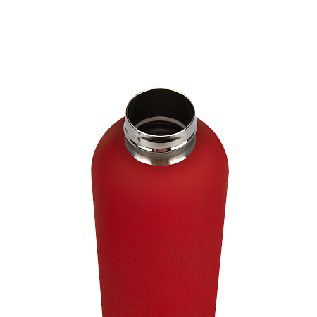 Термобутылка вакуумная герметичная Прима (Prima), красная