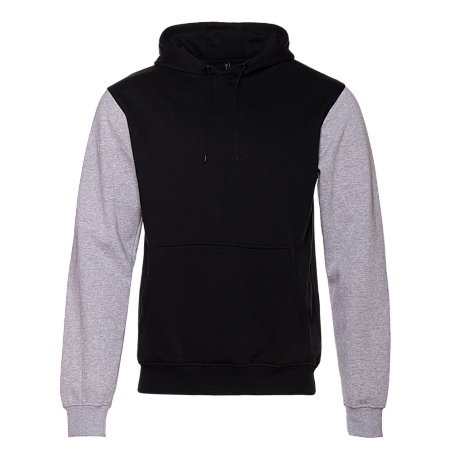 Худи унисекс STAN футер с начёсом 260, 20, Чёрный,  (20)  (42/XXS)