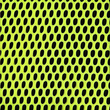 Заготовка из крупной сетки Rete, L, желтый неон