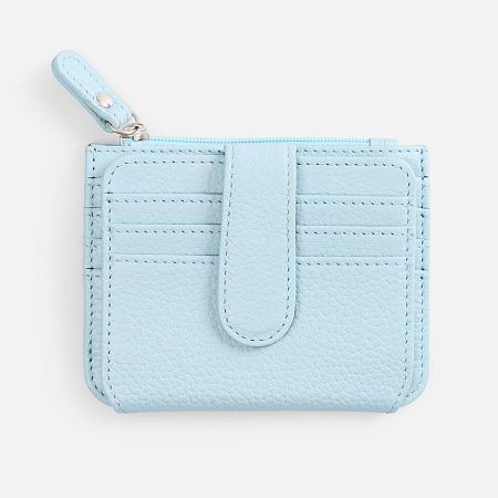 Картхолдер на молнии Unison, голубой