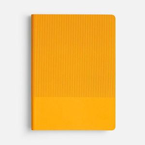 Ежедневник Vale New, недатированный, желтый