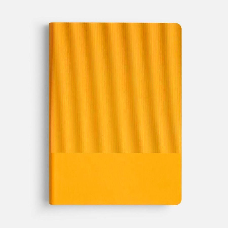 Ежедневник Vale New, недатированный, желтый