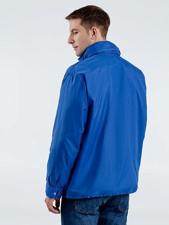 Ветровка мужская Mistral 210, ярко-синяя (royal), размер S