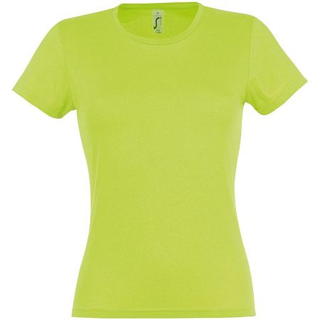 Футболка женская Miss 150, зеленое яблоко, размер XL