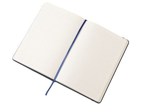 Блокнот А5 «NotaBene» с металлической шариковой ручкой и подставкой для телефона