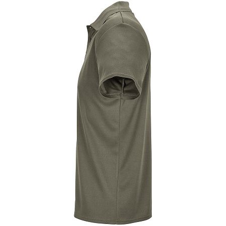 Рубашка поло унисекс Pitcher, темный хаки, размер XXL