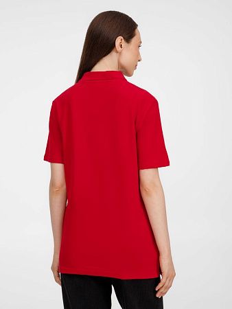 Рубашка поло унисекс Tervise, красная, размер S