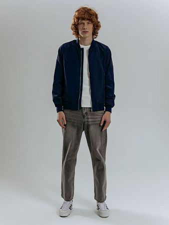 Бомбер Wigton, темно-синий, размер 3XL