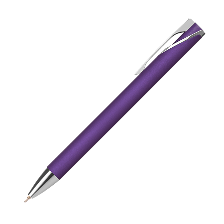 Шариковая ручка Легато (Legato), фиолетовая