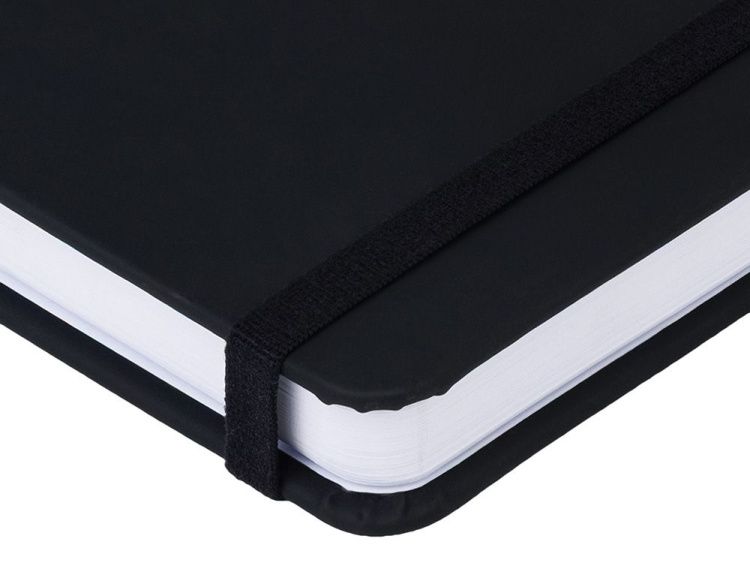 Скетчбук «Sketch & Art» 180 г/м2, soft-touch, цвет: черный