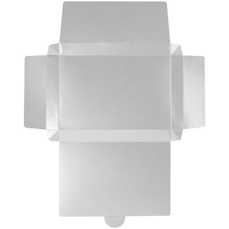 Коробка самосборная Flacky Slim, черная