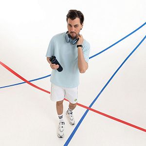 Футболка унисекс Раст Нео (Rust Neo), 240 гр., голубой, размер XS/S под нанесение