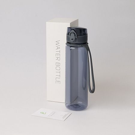 Бутылка для воды Комо (Como), синяя