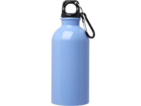 Одностенная бутылка для воды с карабином «Oregon», 400 мл