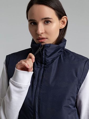 Жилет светоотражающий Lattvind, темно-синий, размер XS