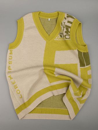 Жилет на заказ Classic Fint, полушерсть, размер M