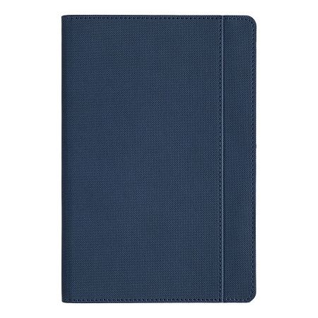 Ежедневник Flexy Smart Combi Daphne А5, темно-синий, недатированный, в гибкой обложке