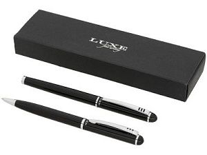 Подарочный набор ручек «Andante», цвет: черный