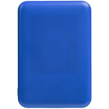 Внешний аккумулятор Uniscend Full Feel Type-C, 5000 мАч, синий