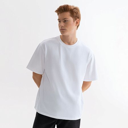 Футболка унисекс Раст Нео (Rust Neo), 250гр., белый (белоснежный), размер XL/2XL