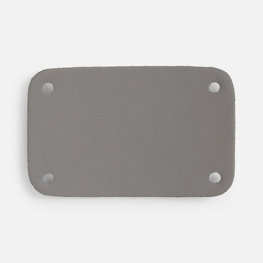 Лейбл Eta Soft Touch, S, серый