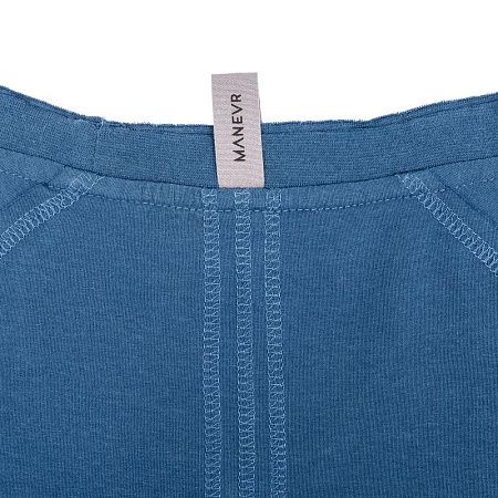 Футболка унисекс Vozduh 1.0, синяя, размер S