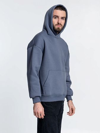 Худи Kulonga Oversize, темно-серое, размер XS/S