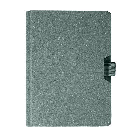 Блокнот MEMO, размер 130х170 мм, синий, блок в клетку