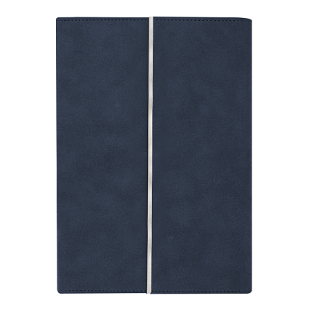 Ежедневник в суперобложке Country Galaxy Nuba A5+ в подарочной коробке, темно-синий, недатированный, в твердой обложке