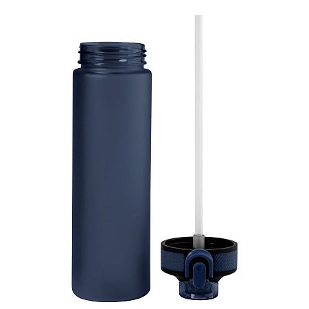 Бутылка для воды Флип (Flip), синяя