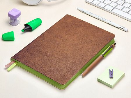 Ежедневник А5 датированный «Boston» на 2026 год