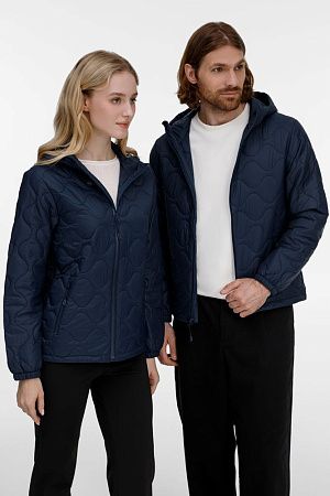 Куртка унисекс Tarnaby, темно-синяя, размер S