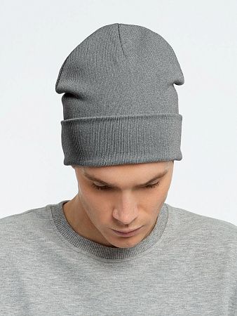 Шапка Real Talk, бежевая