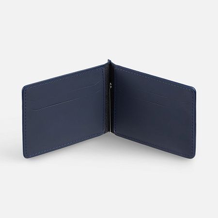 Зажим для купюр Alaska, синий