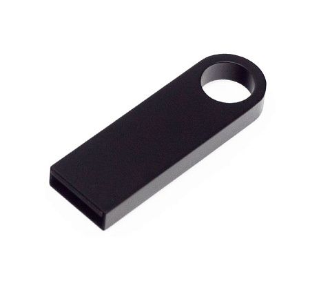 Флеш накопитель USB 2.0 Ring 32GB, металл, черный