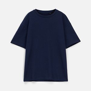 Футболка унисекс Durington, темно-синяя, размер 3XL/4XL