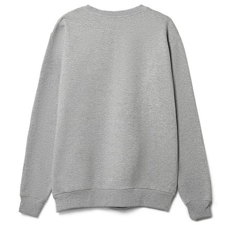 Толстовка Unit Toima Heavy, серый меланж, размер XS