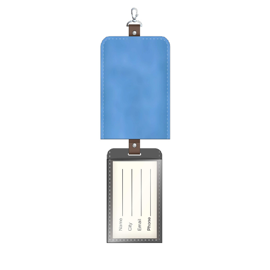 Бирка на чемодан Регги (Reggae). Под заказ