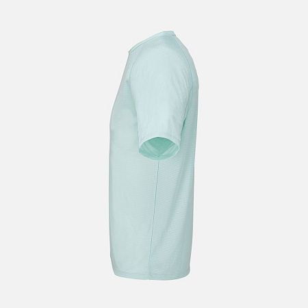 Футболка спортивная унисекс Vortex, зелено-голубая, размер XXL