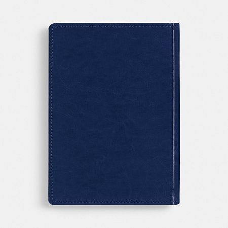 Ежедневник New Nebraska, датированный, синий