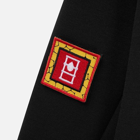 Худи унисекс Begi, черное, размер M