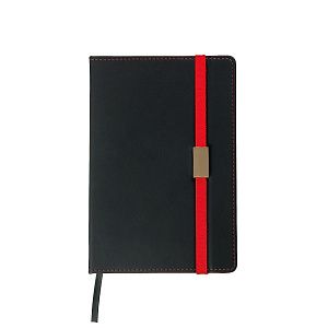 Ежедневник Кат Бук (Cut Book) недатированный, черный