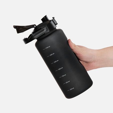 Набор спортивных бутылок Aquapack, черный