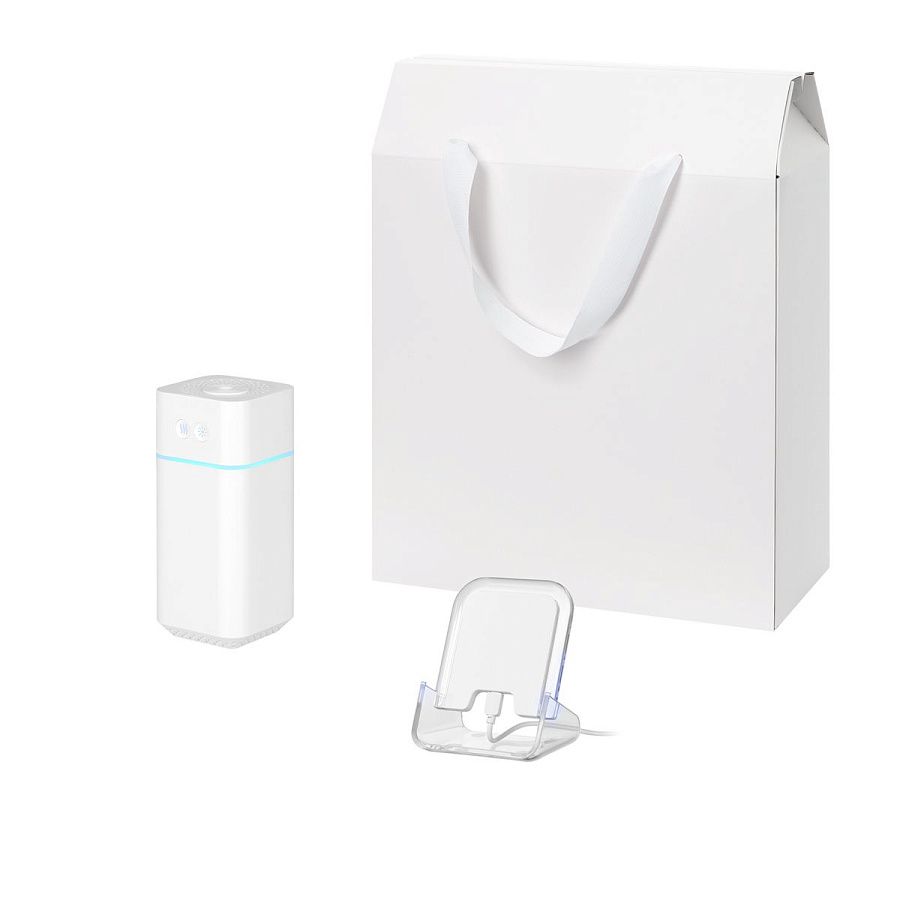 Подарочный набор Клауд НЕО, Глосс НЕО (Cloud NEO, Gloss NEO), белый (увлажнитель воздуха, зарядное устройство)