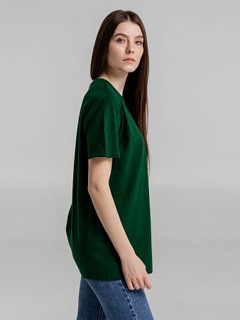 Футболка Imperial 190, темно-зеленая, размер XS