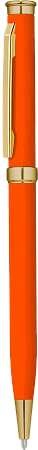 Ручка METEOR SOFT GOLD MIRROR Оранжевая 1131.05