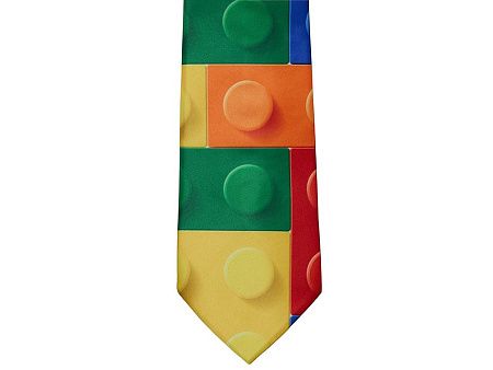 Галстук с возможностью полноцветной печати