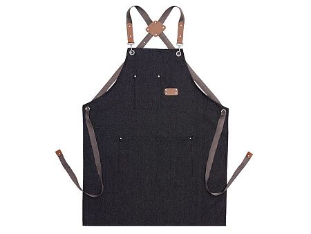 Джинсовый фартук с карманами «Fry»