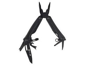 Мультитул, 11 функций, цвет: черный