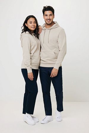 Худи Iqoniq Jasper из переработанного хлопка, унисекс, 340 г/м²